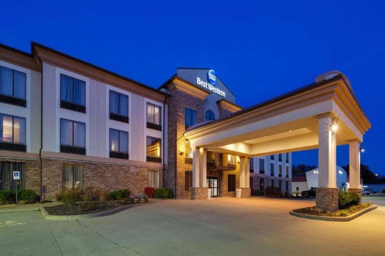 Best Western St. Louis Airport North Hotel & Suites Hazelwood Extérieur photo