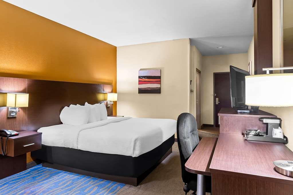 Best Western St. Louis Airport North Hotel & Suites Hazelwood Chambre photo